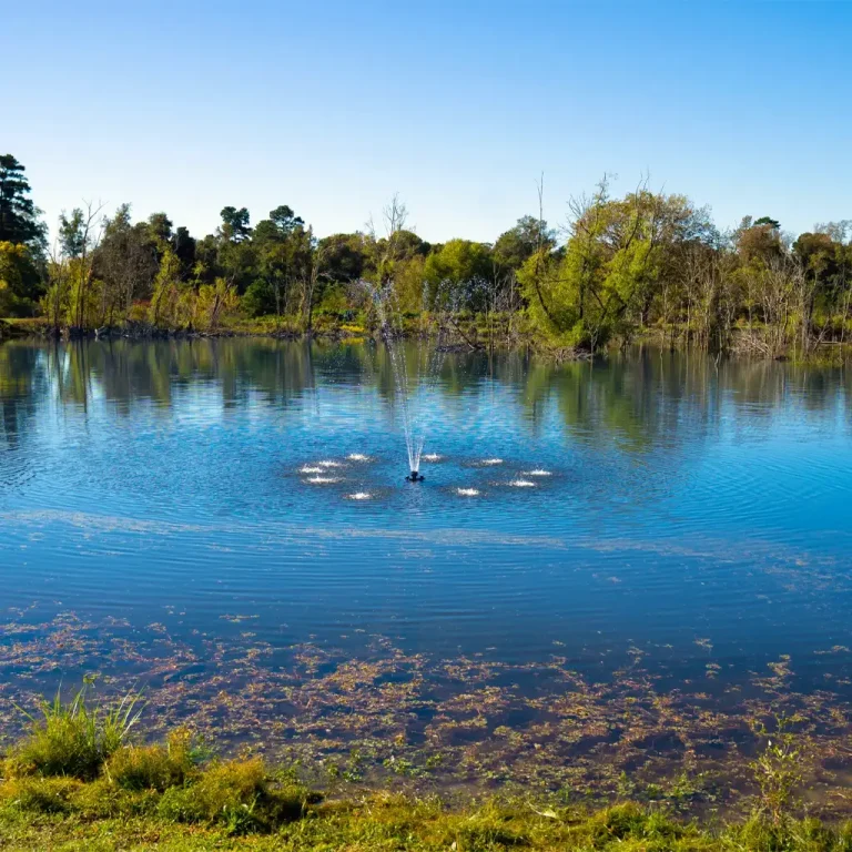 One of two lakes at Twin Lakes